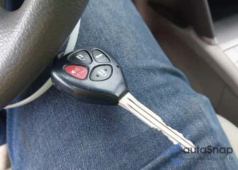 2011 Toyota Camry Le из США, поврежденный, VIN 4T4BF3EKXBR150049